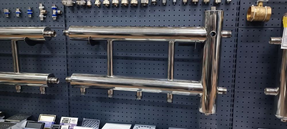 Гидравлический коллектор 2контура,Гидроколлектор