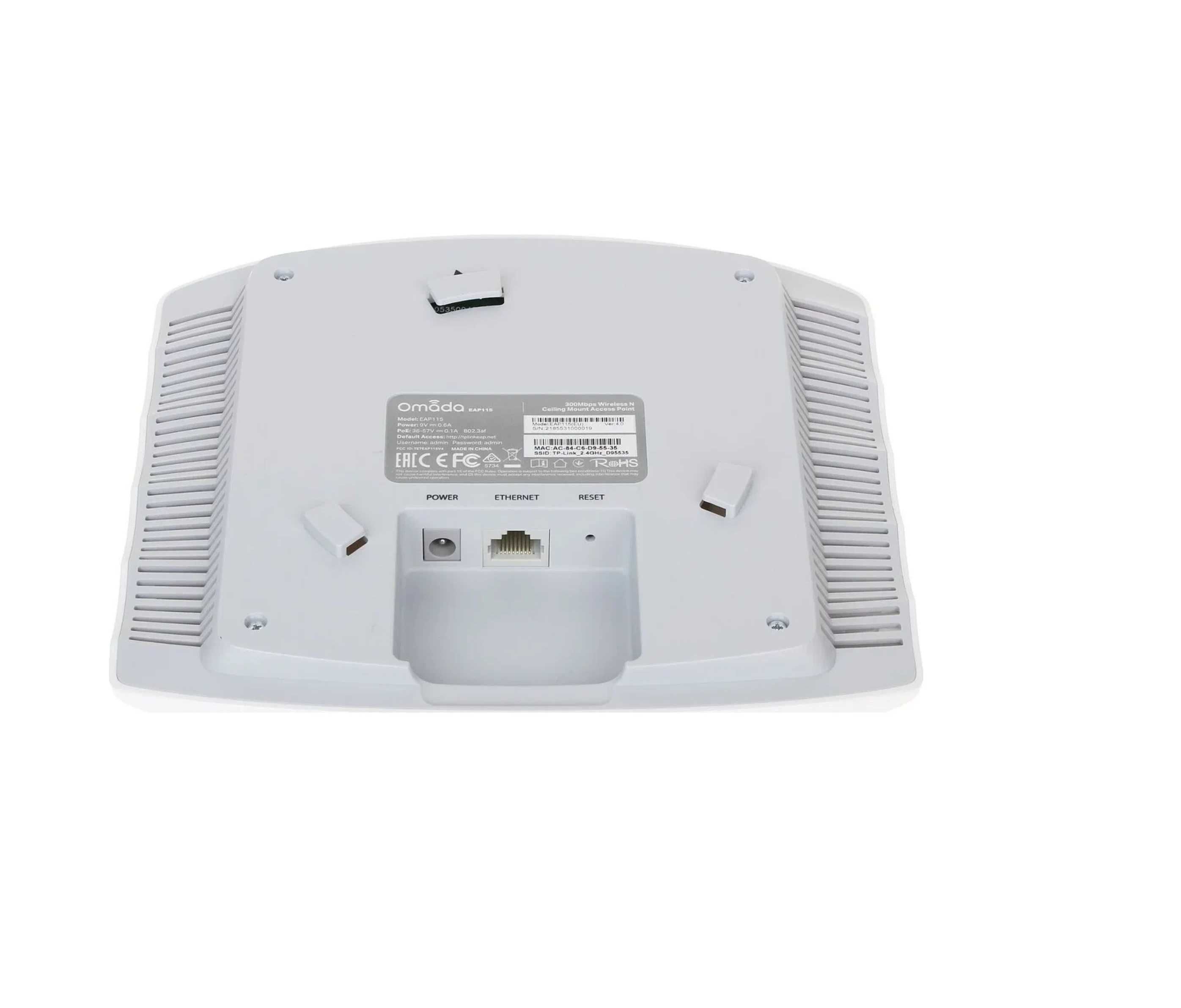# Потолочные WiFi точки доступаTP-Link   EAP115