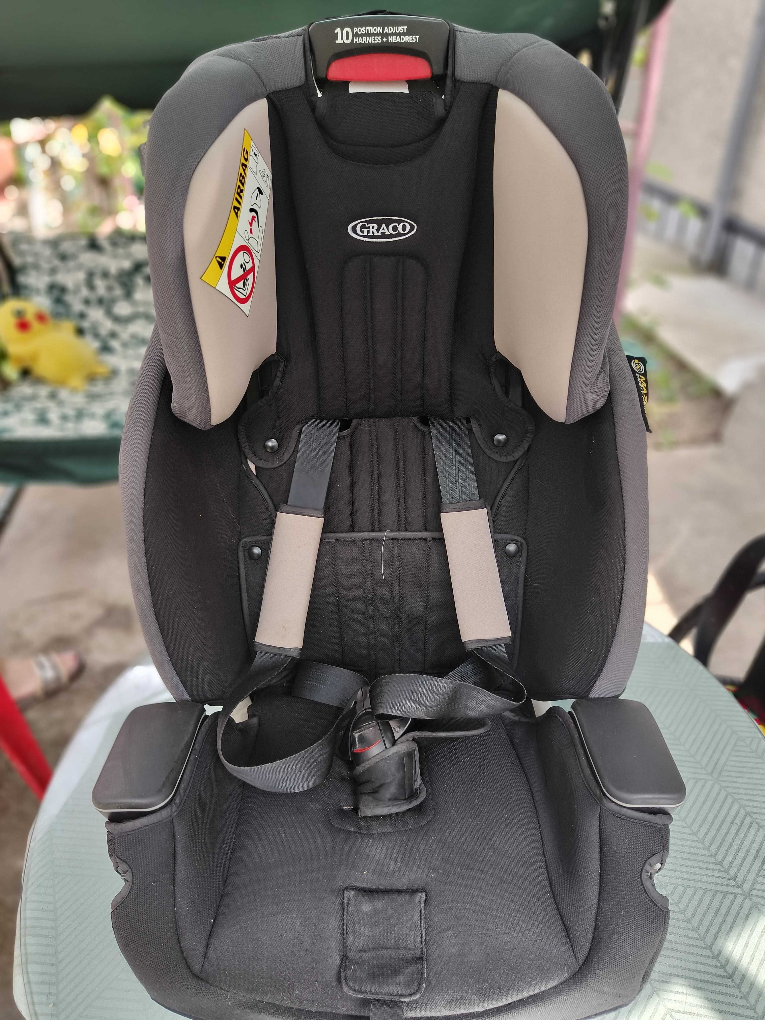 Scaun auto, Graco Milestone 0-36 kg