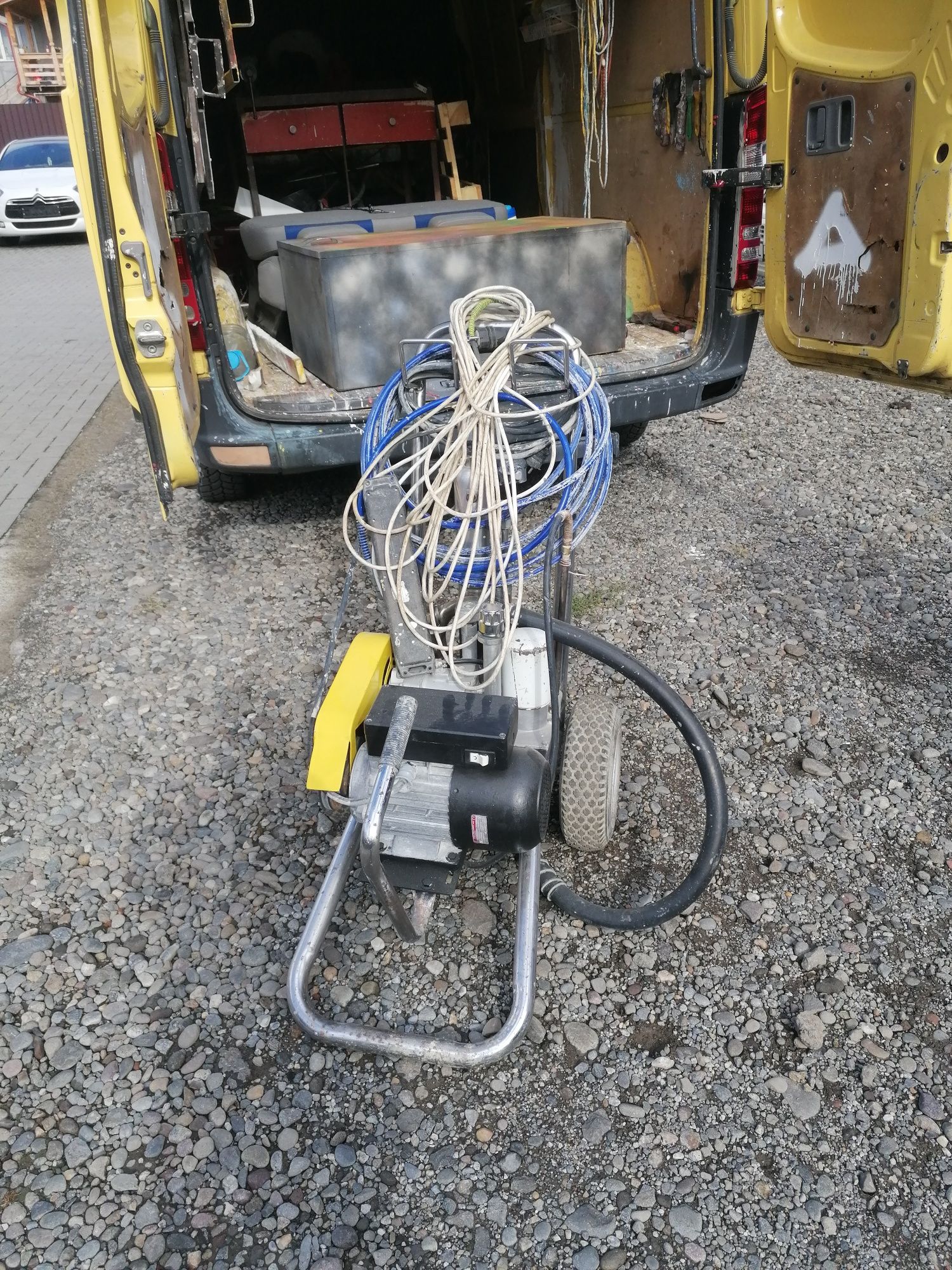 Pompă zugrăvit Titan PowrTwin 4500. Airless. Wagner.(Graco)!
