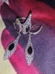 Комплект из серебра 925 пробы