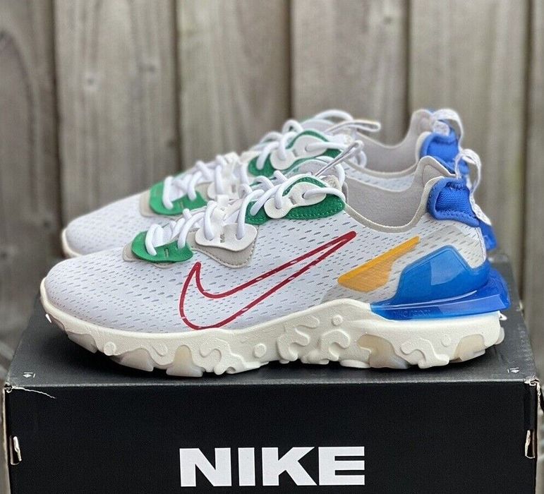 Nike react vision