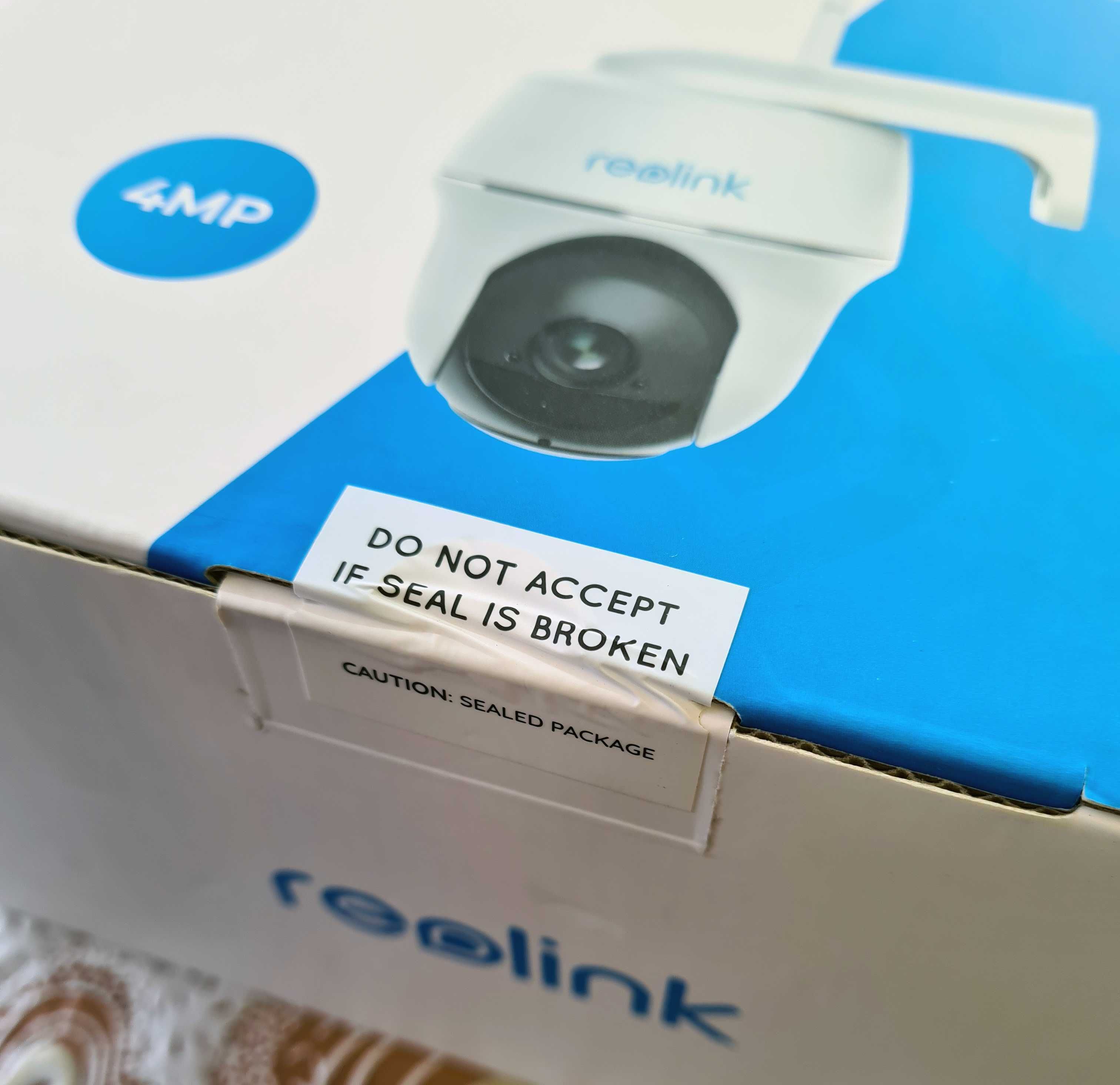 Reolink Argus PT 4MP 2K WiFi Камера с Батерия