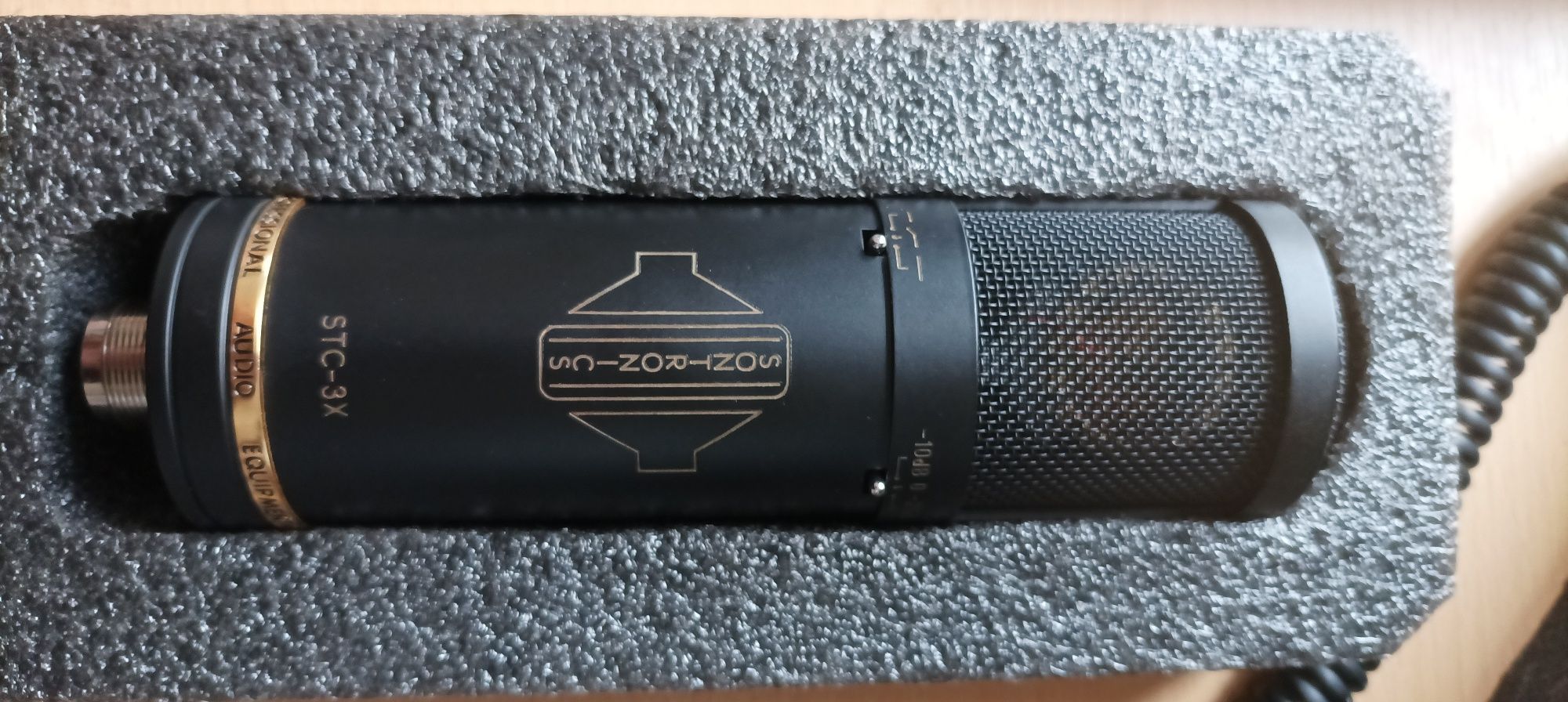 Microfon de studio condenser Sontronics UK STC-X3