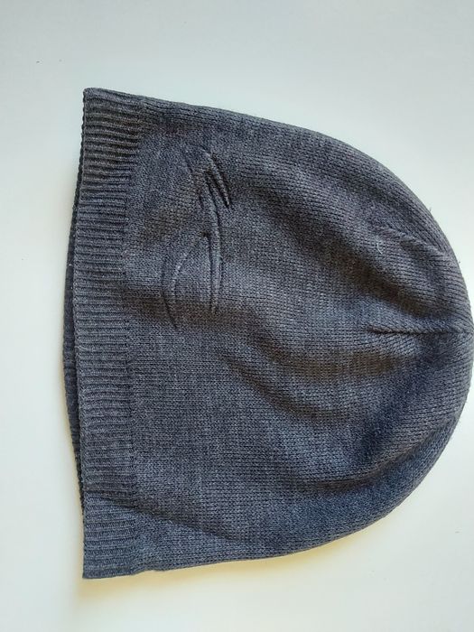 Kjus wool,шапка вълнена двулицева унисекс ,58-62см