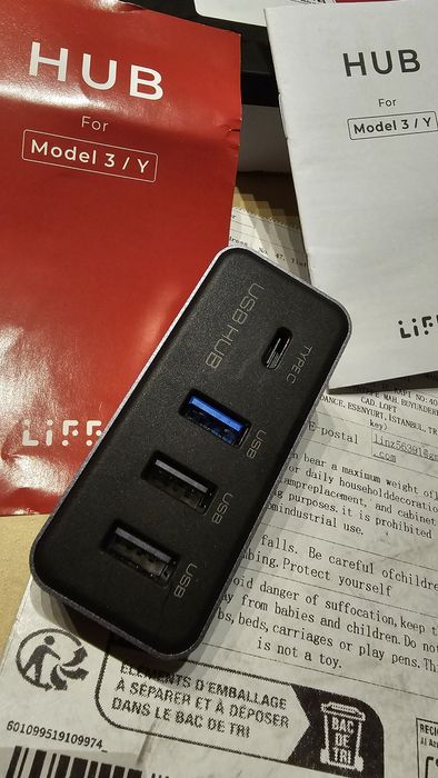 HUB USB nou. USB 3.0