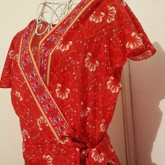 Rochie lunga de vara( plaja)