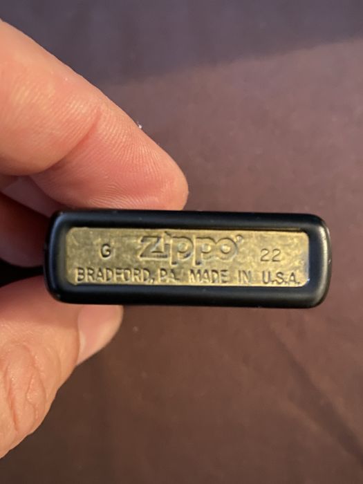 Zippo запалка зипо запазена