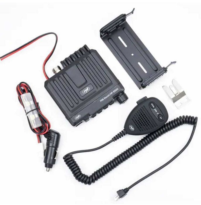 Statie radio cb Pni Escort HP 6500 4-8-20wati