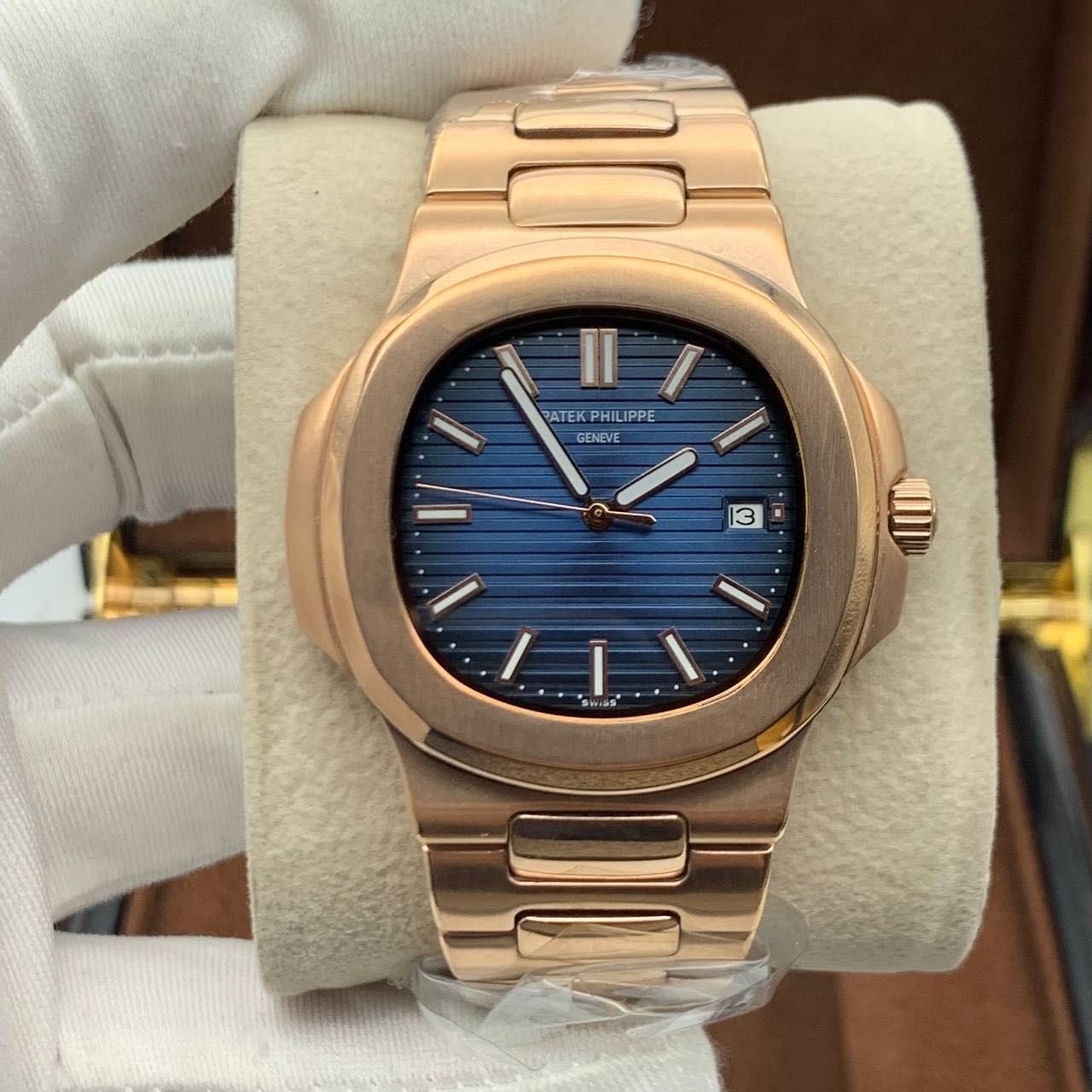 Patek Nautilus Gold Colectie Automatic