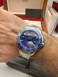 omega seamaster 007 planetocean blue