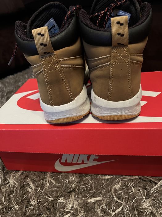 Боти NIKE- набук