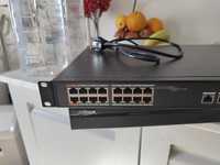 Switch POE DAHUA PFS 3218-16ET-135