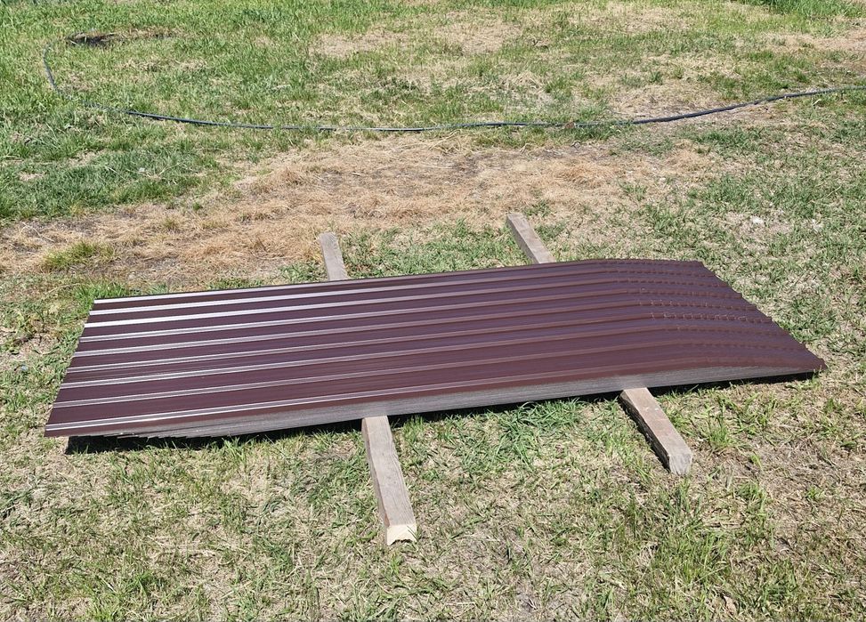 tabla cutata vopsita  electrostatica