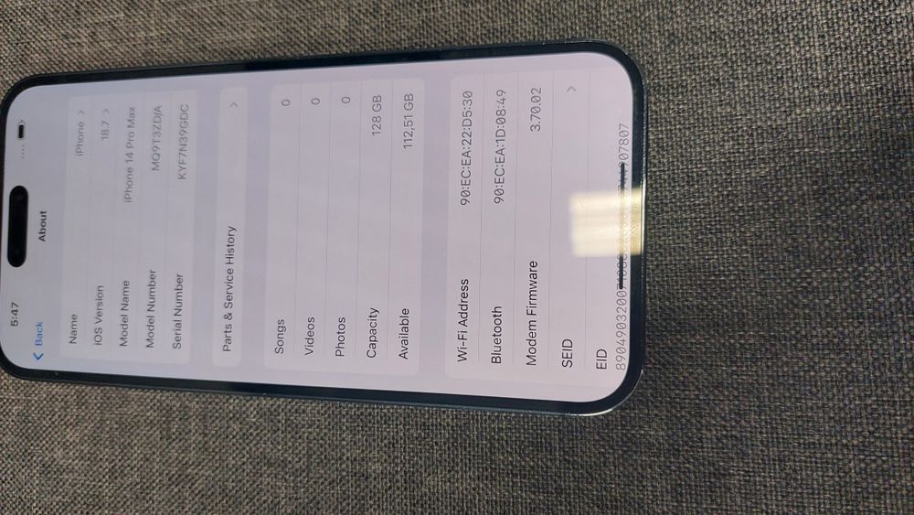 Iphone 14 Pro Max 128GB