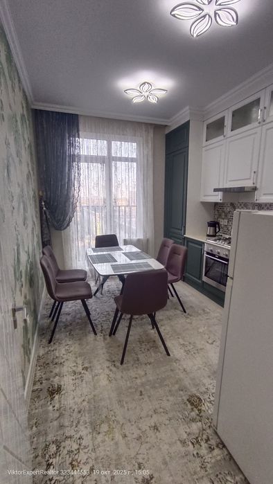 Аренда/Паркентский/Новостройка Golden House/4-хкомнатная/94кв.м