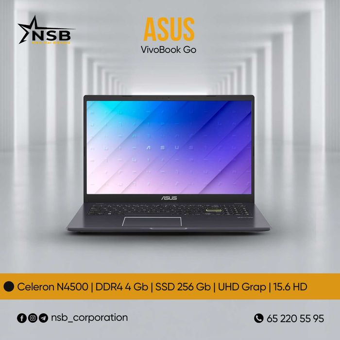 asus vivobook go