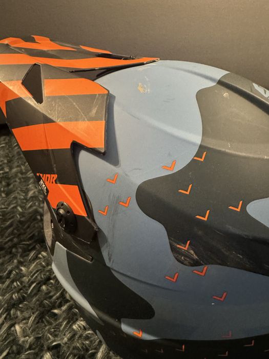 Casca Thor Motocross XXL