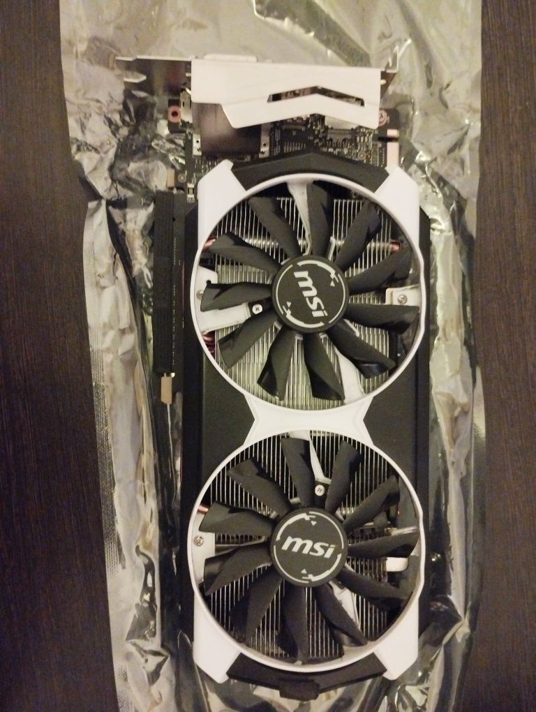 Видеокарта GTX 960 4GB MSI