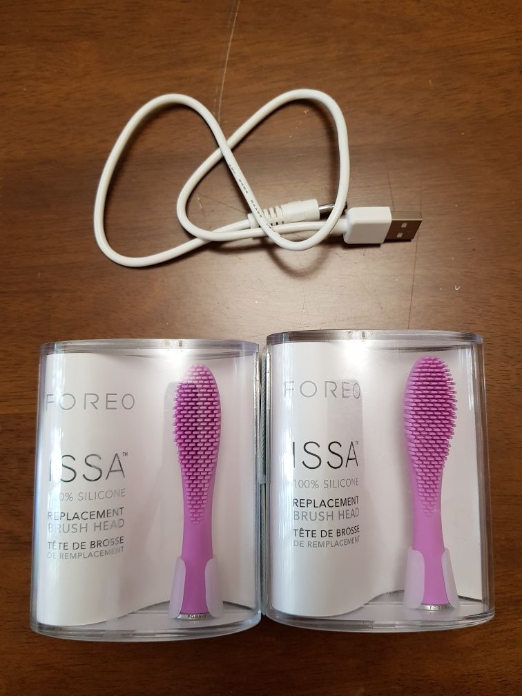 ISSA Foreo Lavender periuta electrica de dinti + 2 rezerve