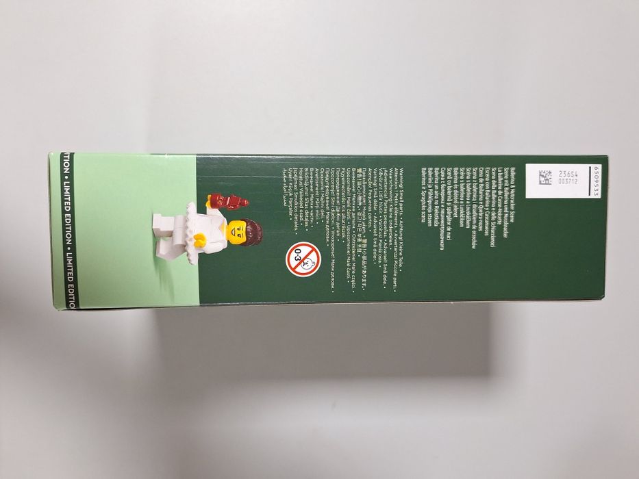 LEGO 40701 Scena cu balerina si spargator de nuci