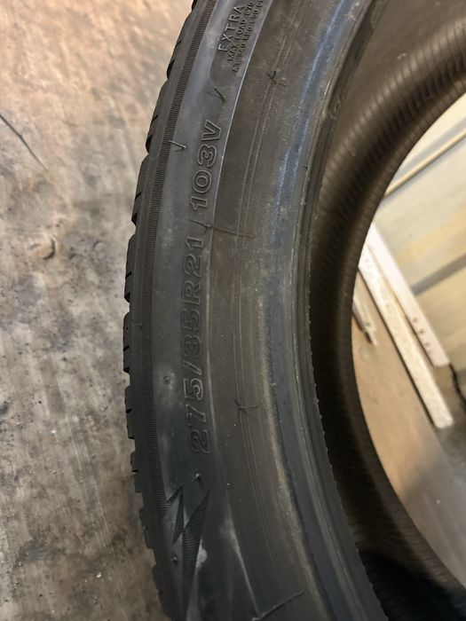 2бр.зимни гуми Bridgestone 275/35/21