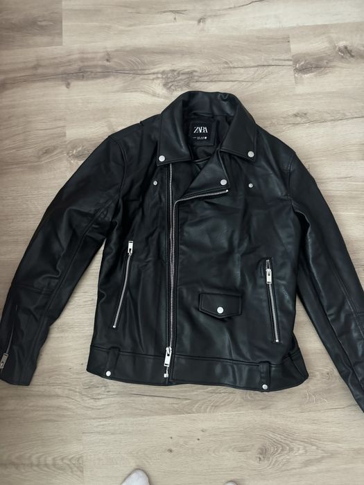 Zara мъжко кожено яке