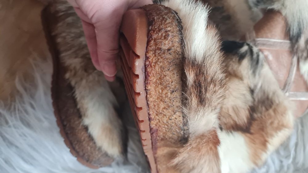 Cizme iarna din blană