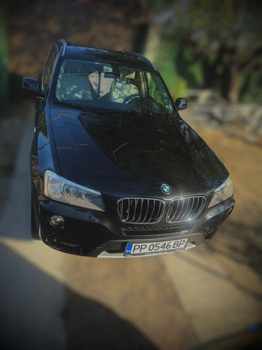 BMW X3 автоматик 4x4