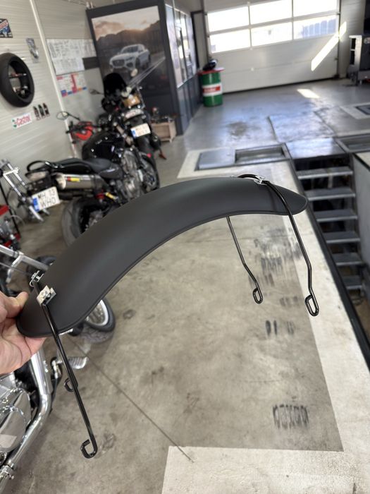 Aripa roata moto cafe racer bobber