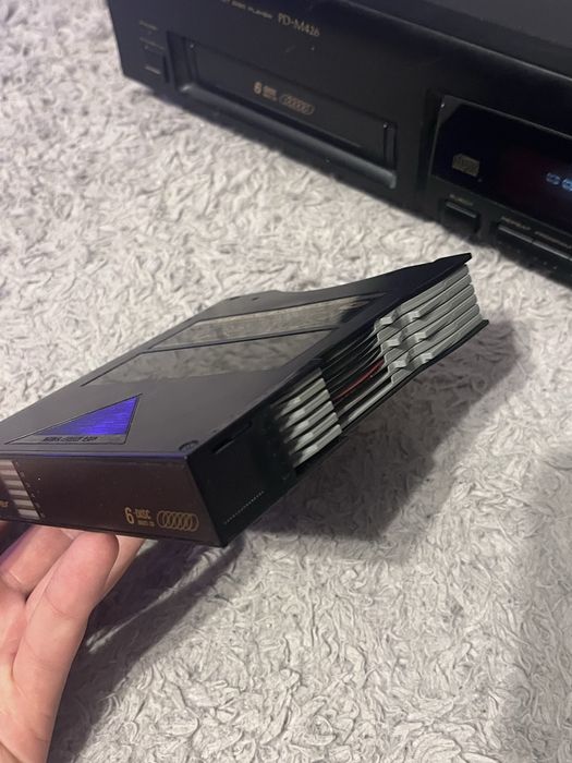 Pioneer Disc Player Amplificator PD-M426