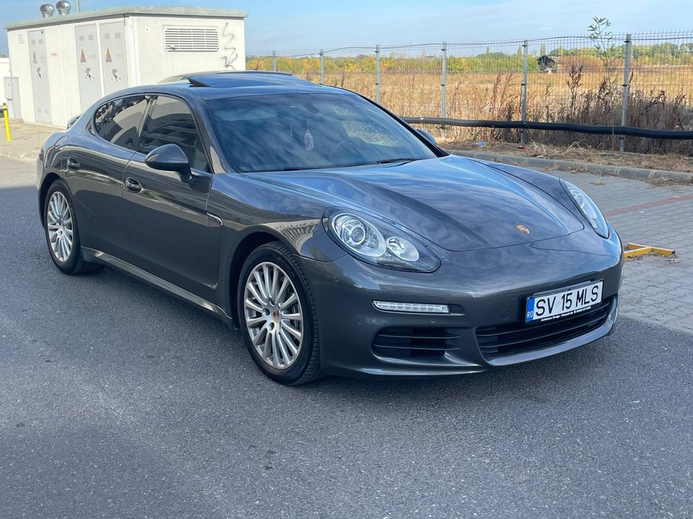 Porsche Panamera 3.0 Diesel