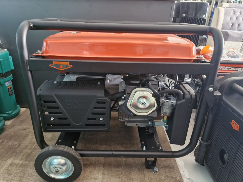 KM13000C generator 9 kwt 220В генератор
