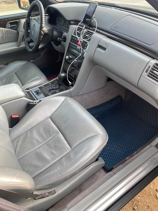 ЭВА коврики Mercedes-benz w124, 201, 203, 210, 190 • 3D полики