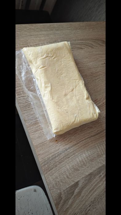 Домашнее сливочное масло