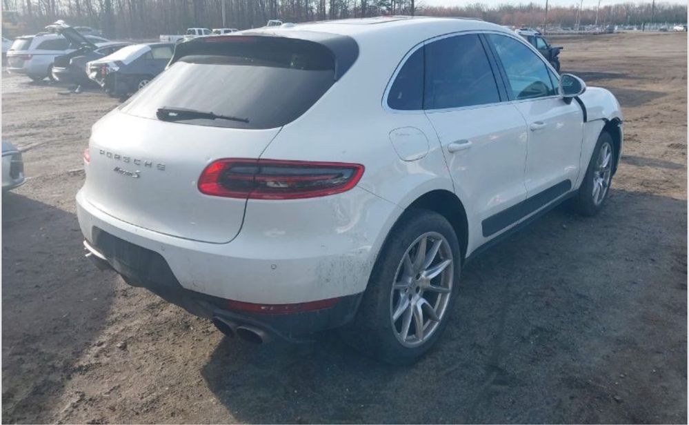 Porache macan 3.0 340 ps Za Chasti