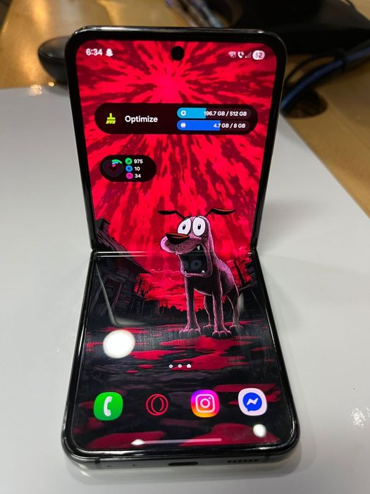 Samsung Galaxy Flip 5 graphite 512gb