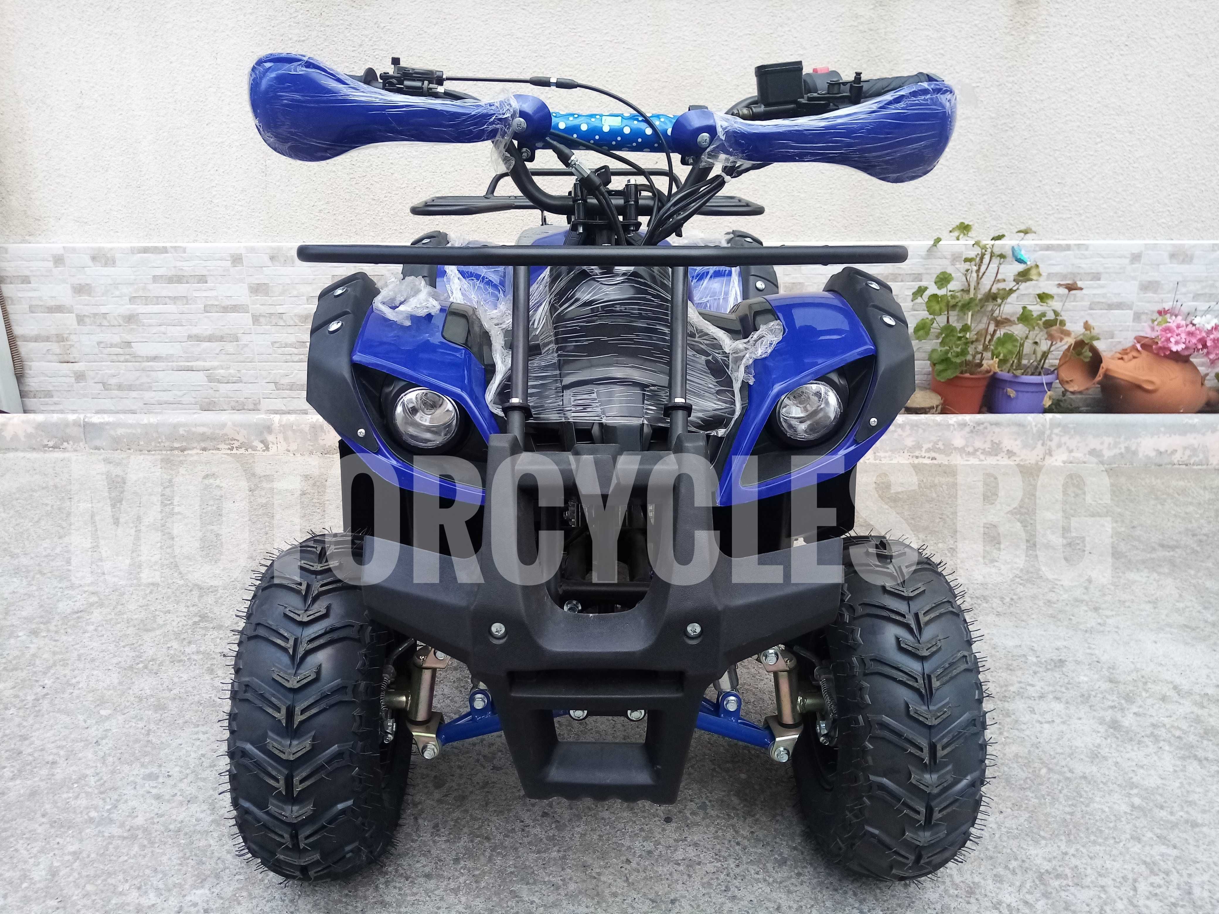 ATV 150cc. Loncin с СТАРТЕР и АЛАРМА и с подсилени гуми