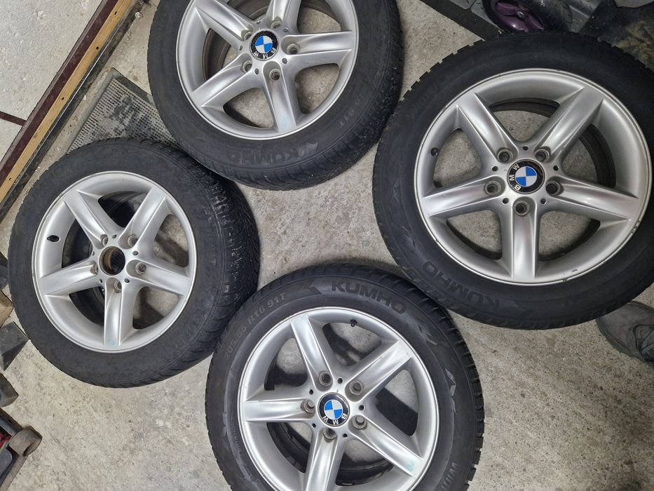jante originale bmw r16 style 43 cauciucuri iarna 2023 e46,e90,seria 3