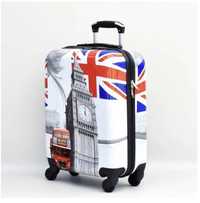 WeTravel пътнически куфар за ръчен багаж с 4ри колела 360°55/40/20