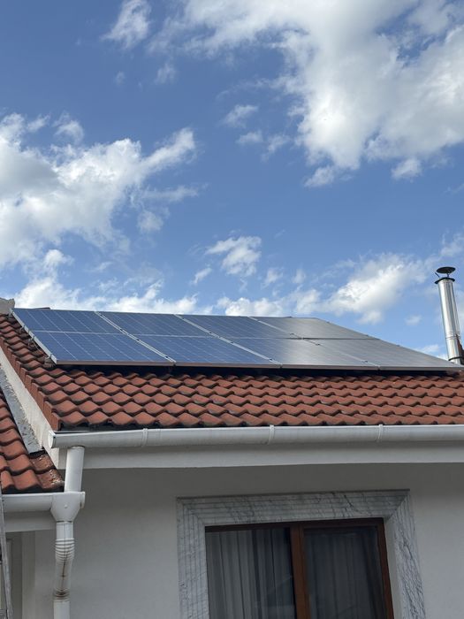 Spalare panouri Fotovoltanice