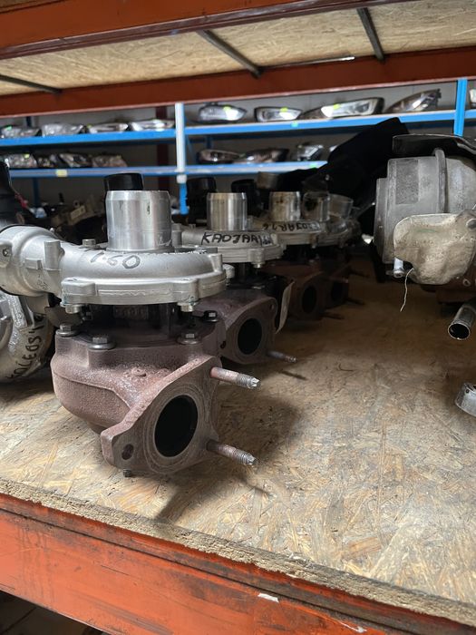 Turbina Renault Trafic , Kadjar, Megane 1.6 Dci 130 cp