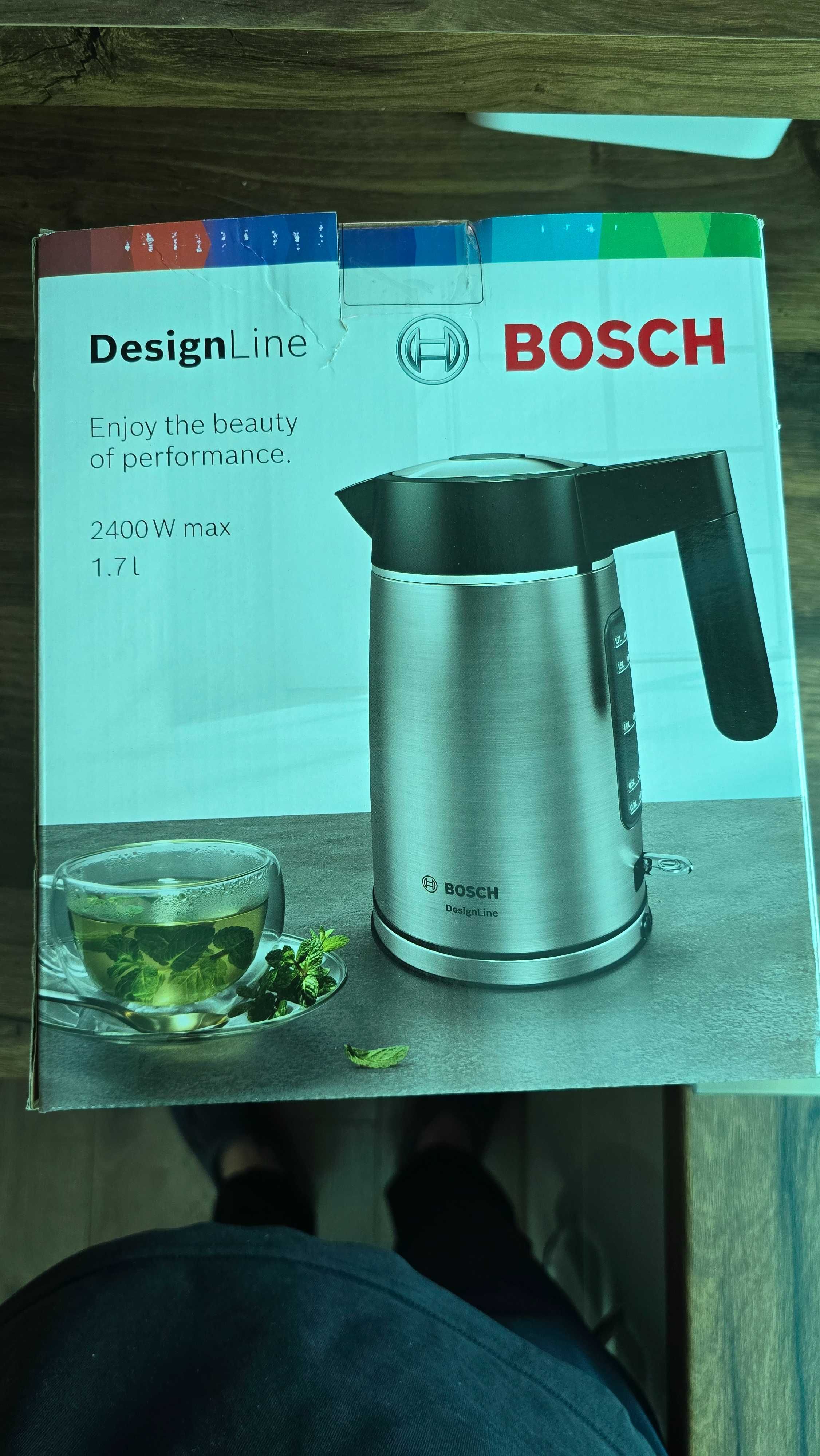 Електрическа кана за вода Bosch НОВА