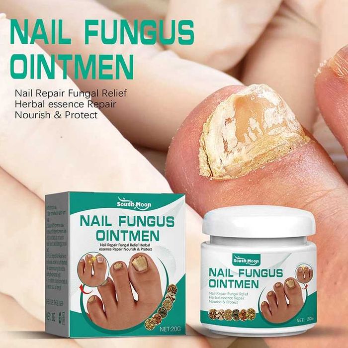 2 Buc.*Crema pentru ciuperca unghiilor, elimina ciuperca, reparator