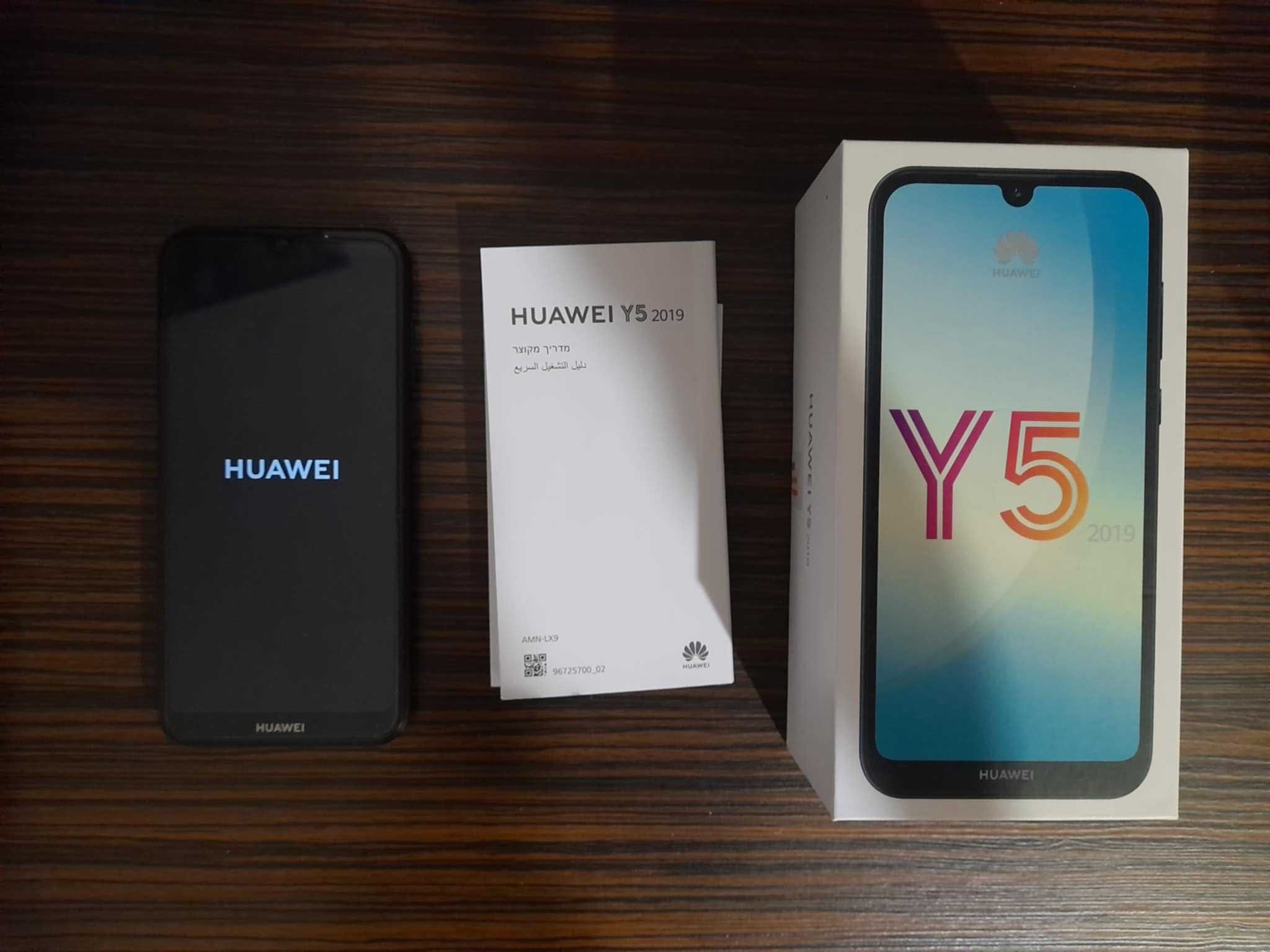 Смартфон Huawei Y5 2019, Dual SIM, 16GB, 4G, Black