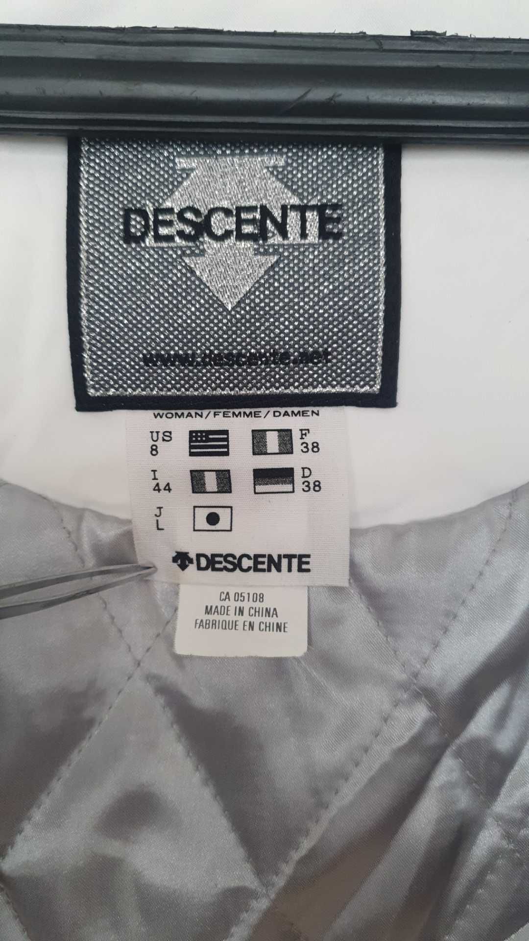 дамско алпийско зимно яке Descente