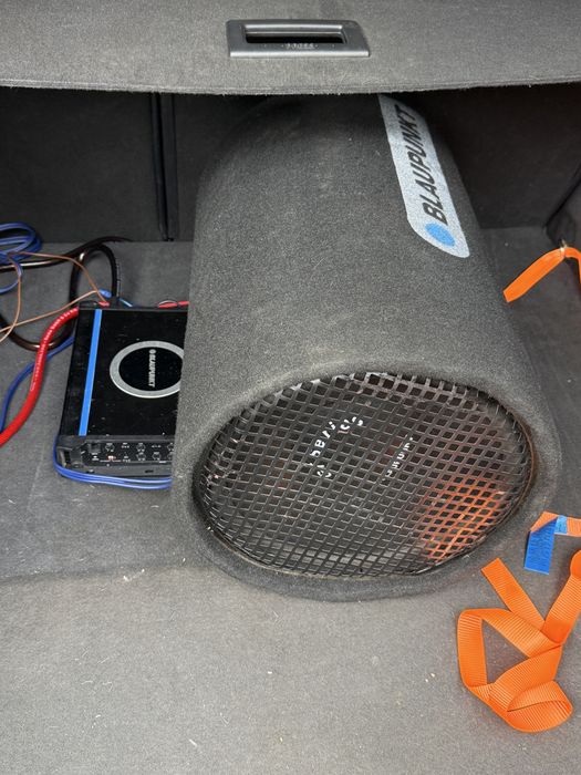 Vand statie plus subwoofer blaupunkt