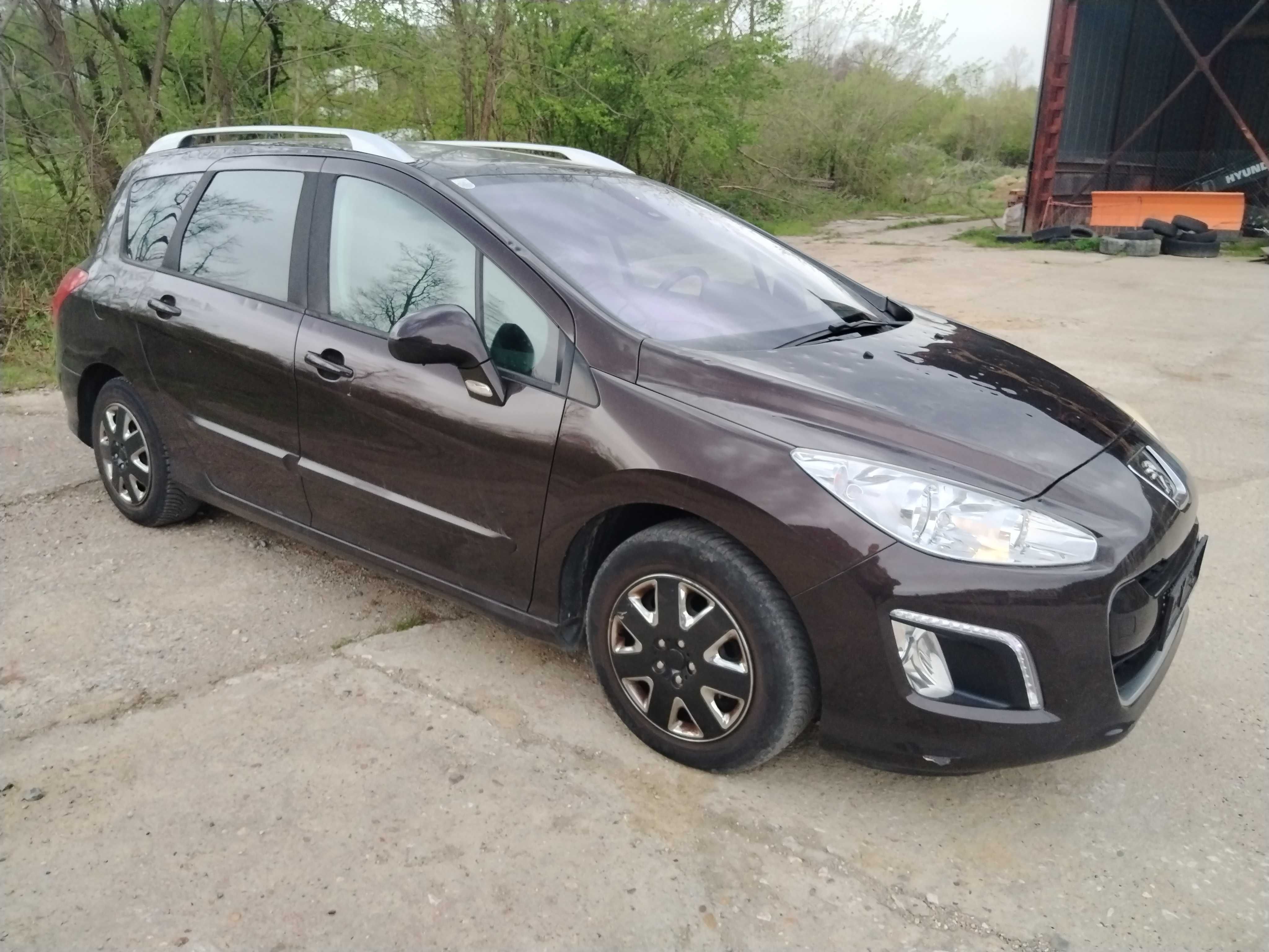 Peugeot 308 SW 1.6hdi 92 к.с. facelift на части