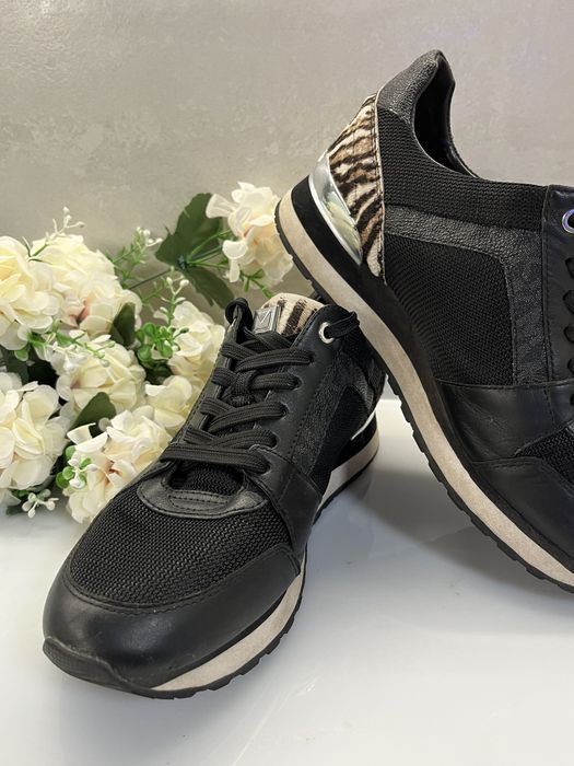 Michael Kors Guess дамски обувки от естетвена кожа и косъм