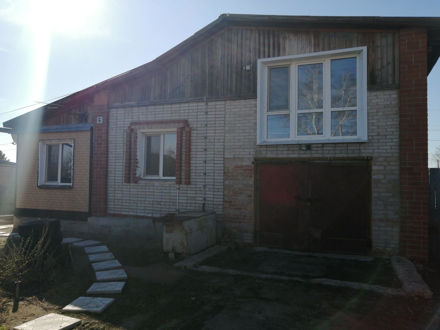 Продам дом с мансардой